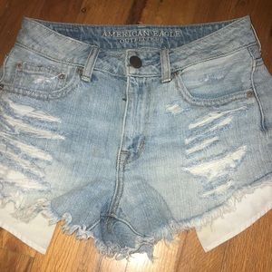 American Eagle jean shorts